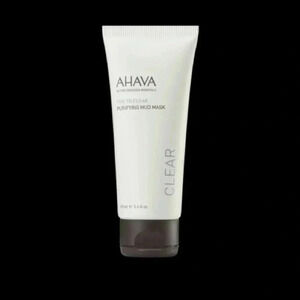 NEW Ahava Purifying Mud Mask - Active Deadsea Minerals Invigorating Facial Mask